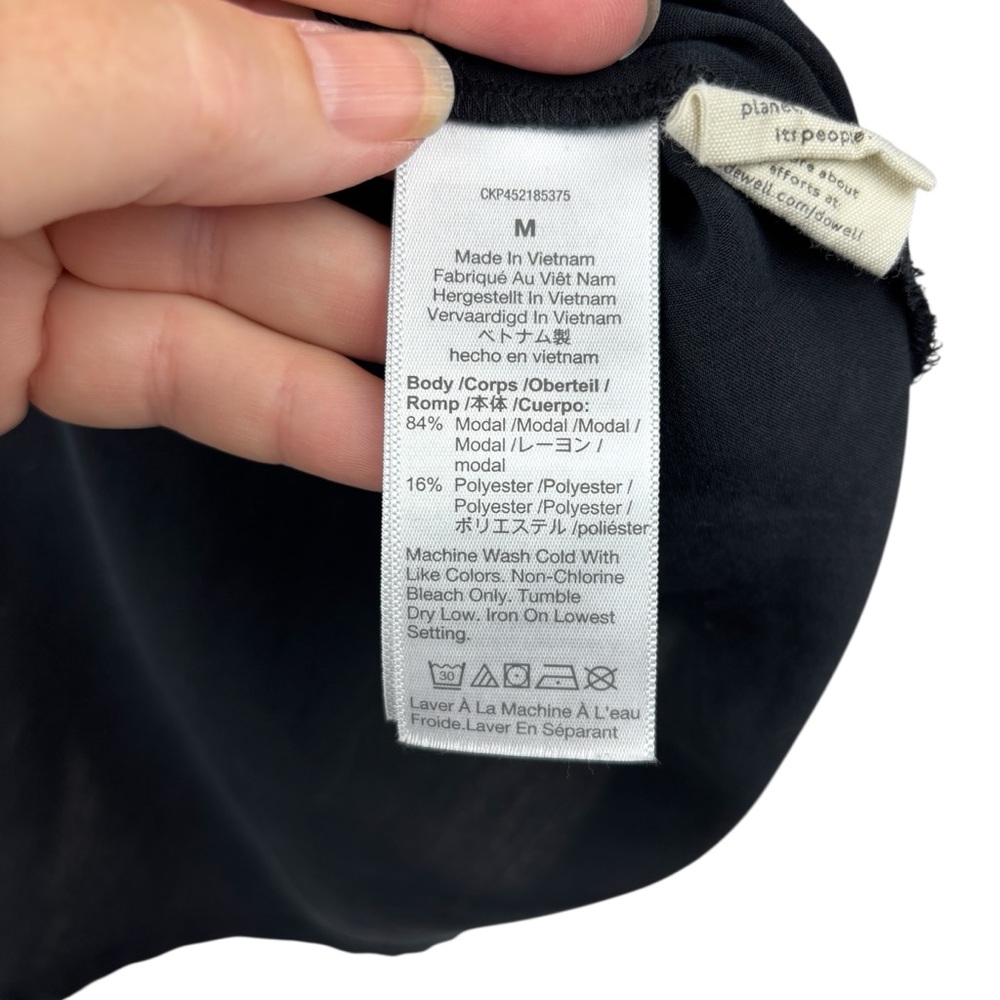 Madewell v-neck house size Medium office dressy minimalist goth all seasons - Picture 7 of 12